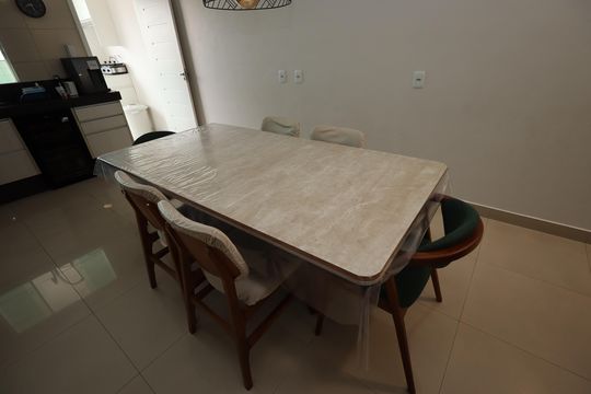 COZINHA de casa para alugar com 3 quartos, 220m² em Parque Novo Oratório, Santo André
