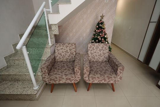 SALA TV de casa para alugar com 3 quartos, 220m² em Parque Novo Oratório, Santo André