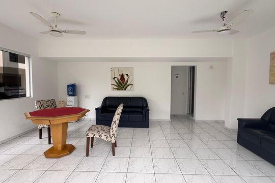 Área comum de apartamento para alugar com 2 quartos, 64m² em Jardim Vitoria, Guarujá