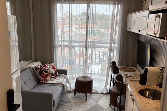 Apartamento para alugar com 1 quarto, 24m² em Vila Butantã, São Paulo
