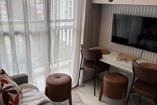 Apartamento para alugar com 1 quarto, 24m² em Vila Butantã, São Paulo