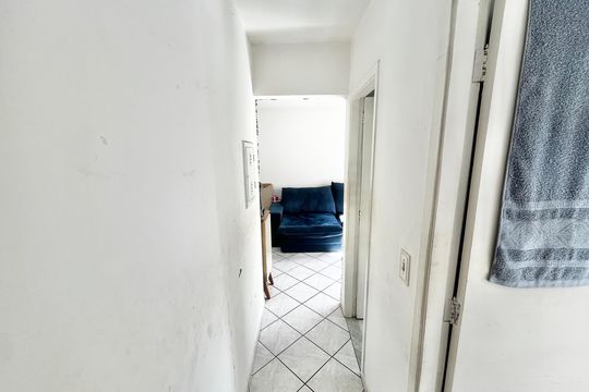 Corredor de apartamento à venda com 2 quartos, 55m² em Santana, São Paulo