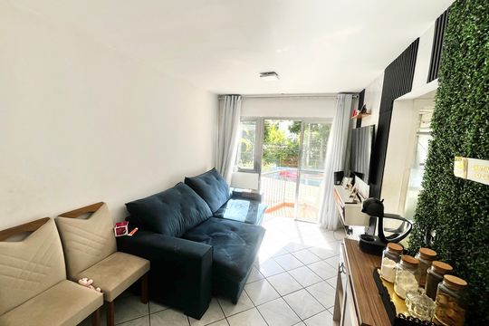 Sala de apartamento à venda com 2 quartos, 55m² em Santana, São Paulo