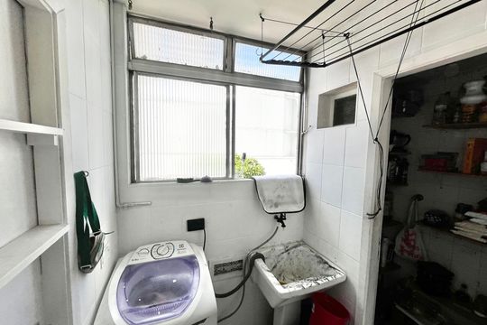 Área de Serviço de apartamento à venda com 2 quartos, 55m² em Santana, São Paulo