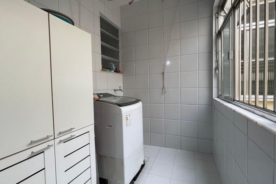 Área de Serviço de apartamento à venda com 3 quartos, 104m² em Moneró, Rio de Janeiro