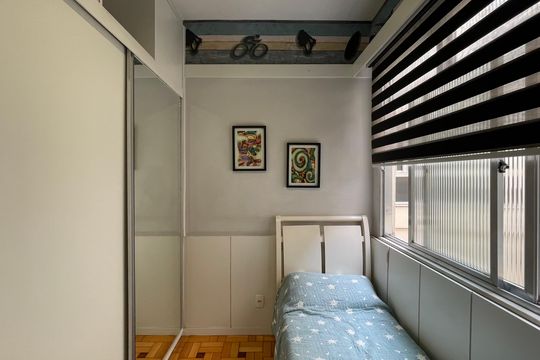 Quarto 2 de apartamento à venda com 3 quartos, 104m² em Moneró, Rio de Janeiro