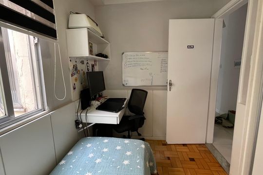 Quarto 2 de apartamento à venda com 3 quartos, 104m² em Moneró, Rio de Janeiro