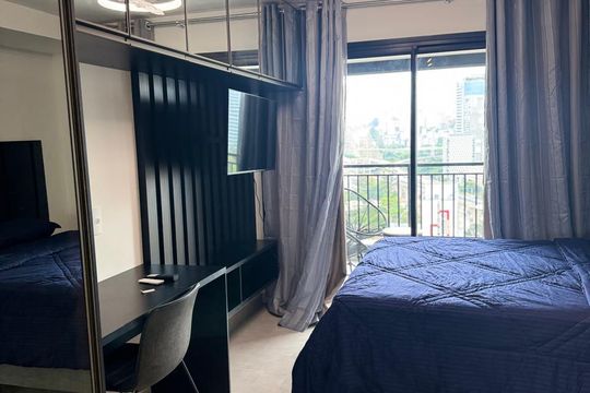 Studio de apartamento para alugar com 1 quarto, 32m² em Vila Cordeiro, São Paulo