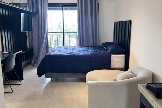 Studio de apartamento para alugar com 1 quarto, 32m² em Vila Cordeiro, São Paulo