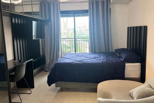 Apartamento para alugar com 1 quarto, 32m² em Vila Cordeiro, São Paulo