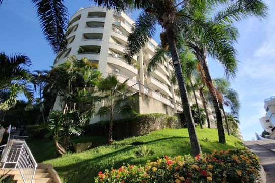 Fachada do bloco de apartamento à venda com 3 quartos, 158m² em Freguesia (jacarepaguá), Rio de Janeiro