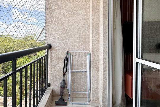 Sacada de apartamento à venda com 2 quartos, 57m² em Planalto, São Bernardo do Campo