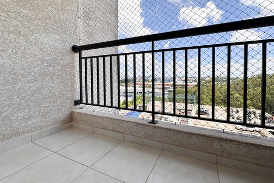 Sacada de apartamento à venda com 2 quartos, 57m² em Planalto, São Bernardo do Campo
