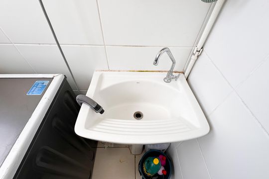 Área de Serviço de apartamento à venda com 2 quartos, 57m² em Planalto, São Bernardo do Campo