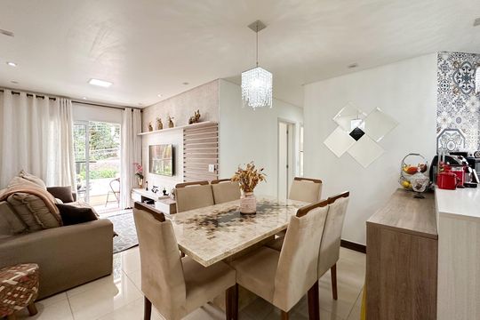 Apartamento à venda com 3 quartos, 77m² em Vila Margarida, São Bernardo do Campo