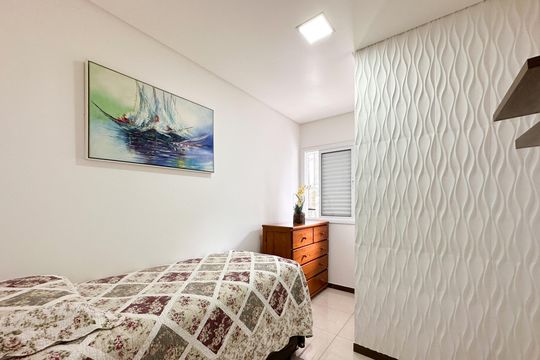 Quarto 2 de apartamento à venda com 3 quartos, 77m² em Vila Margarida, São Bernardo do Campo