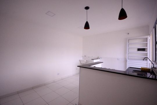 Sala/Cozinha  de kitnet/studio para alugar com 1 quarto, 20m² em São João Climaco, São Paulo