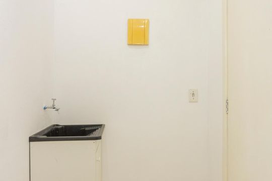 Área de Serviço de casa para alugar com 1 quarto, 40m² em Jardim Malia Ii, São Paulo