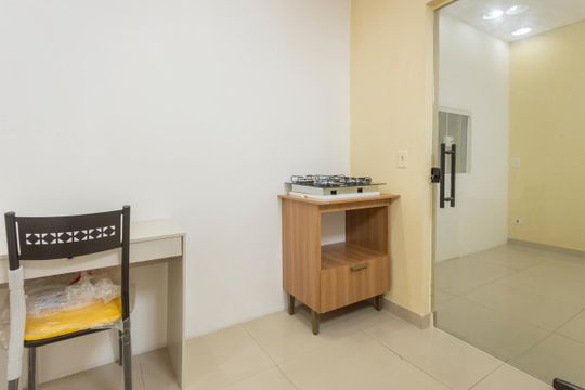 Cozinha de casa para alugar com 1 quarto, 40m² em Jardim Malia Ii, São Paulo