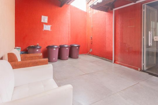 Área comum de casa para alugar com 1 quarto, 40m² em Jardim Malia Ii, São Paulo
