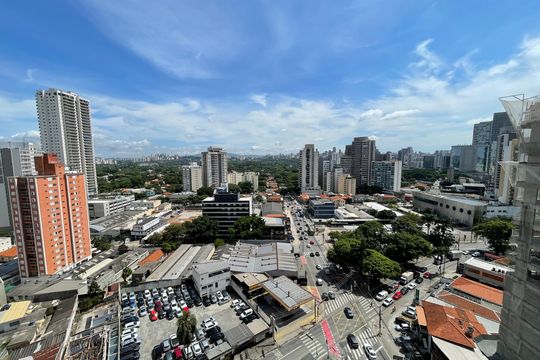 Vista da Varanda de kitnet/studio para alugar com 1 quarto, 29m² em Butantã, São Paulo
