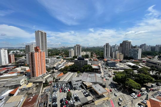 Vista da Varanda de kitnet/studio para alugar com 1 quarto, 29m² em Butantã, São Paulo