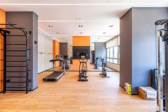 Área comum - Academia de kitnet/studio para alugar com 1 quarto, 29m² em Butantã, São Paulo