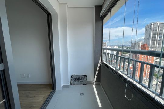 Varanda de kitnet/studio para alugar com 1 quarto, 29m² em Butantã, São Paulo