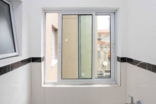 Área de Serviço de apartamento para alugar com 1 quarto, 55m² em Vila Clara, São Paulo