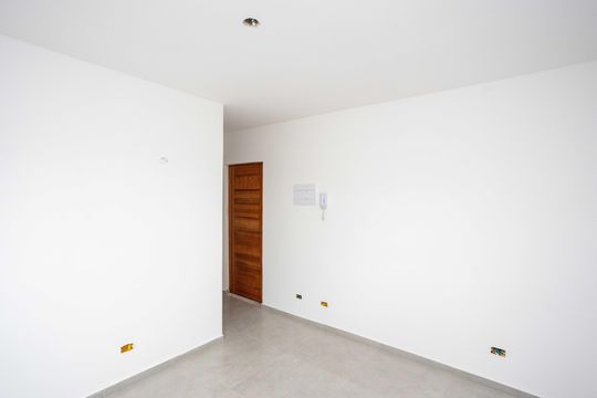 Sala de apartamento para alugar com 1 quarto, 55m² em Vila Clara, São Paulo