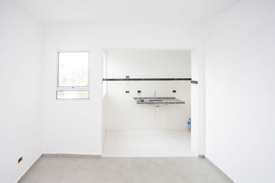 Sala de apartamento para alugar com 1 quarto, 55m² em Vila Clara, São Paulo