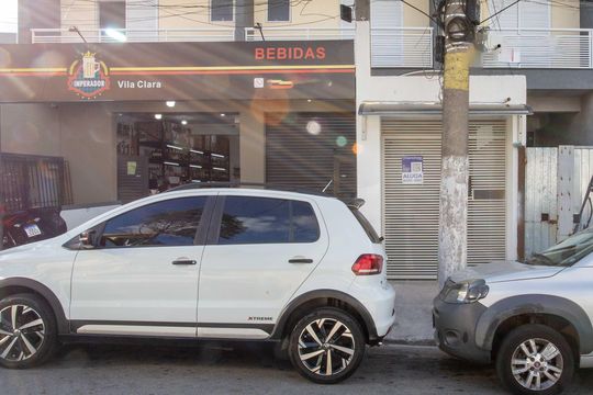 Fachada de apartamento para alugar com 1 quarto, 55m² em Vila Clara, São Paulo