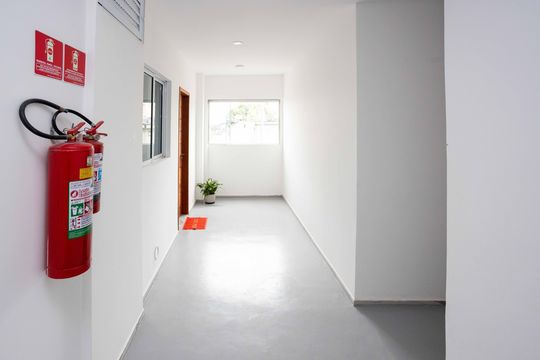 Hall de Entrada de apartamento para alugar com 1 quarto, 55m² em Vila Clara, São Paulo
