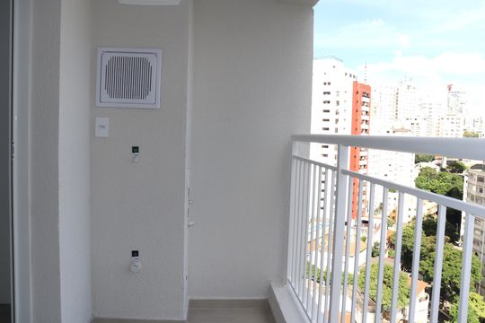 Varanda de kitnet/studio à venda com 1 quarto, 24m² em Bela Vista, São Paulo