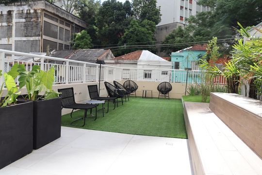 Área Comum de kitnet/studio à venda com 1 quarto, 24m² em Bela Vista, São Paulo