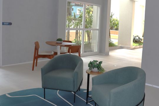 Coworking de kitnet/studio à venda com 1 quarto, 24m² em Bela Vista, São Paulo