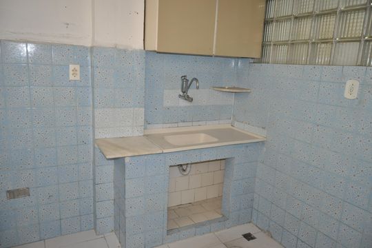Cozinha de apartamento à venda com 2 quartos, 67m² em Pilares, Rio de Janeiro