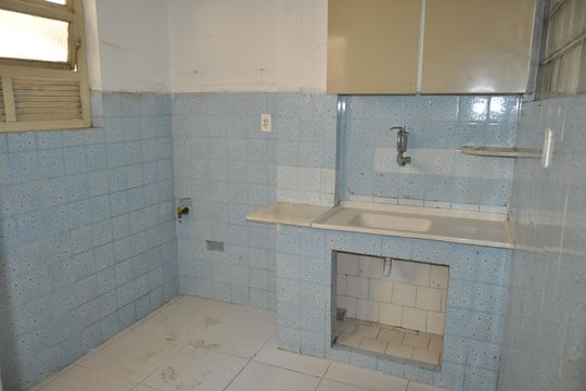 Cozinha de apartamento à venda com 2 quartos, 67m² em Pilares, Rio de Janeiro