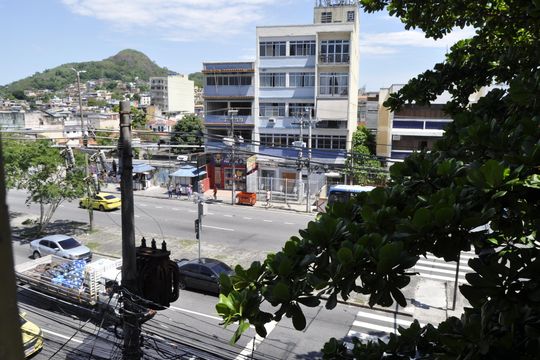 Quarto 1 vista  de apartamento à venda com 2 quartos, 67m² em Pilares, Rio de Janeiro