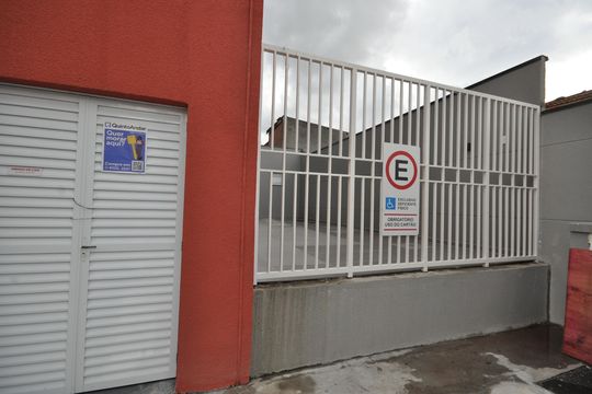 Fachada de kitnet/studio para alugar com 1 quarto, 16m² em Vila Nilo, São Paulo