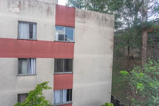 Vista do quarto 2  de apartamento à venda com 3 quartos, 57m² em Conceição, Diadema