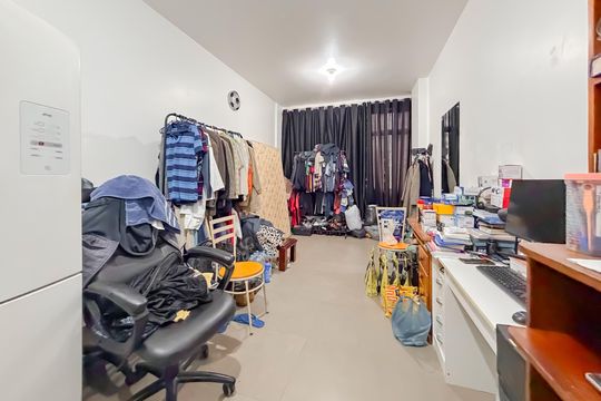 Sala e Quarto de kitnet/studio à venda com 1 quarto, 28m² em Sé, São Paulo