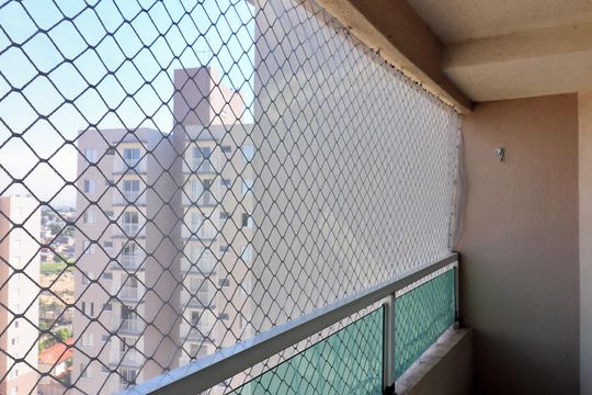 Sala Sacada  de apartamento à venda com 2 quartos, 116m² em Parque Santo Antonio, São Bernardo do Campo