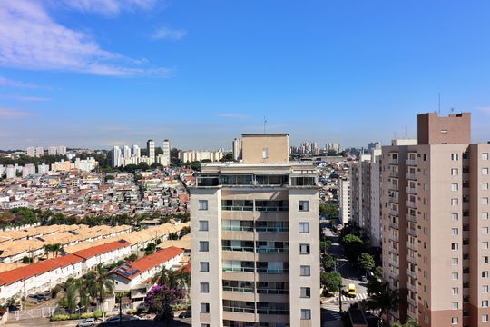Quarto 1 Vista  de apartamento à venda com 2 quartos, 116m² em Parque Santo Antonio, São Bernardo do Campo