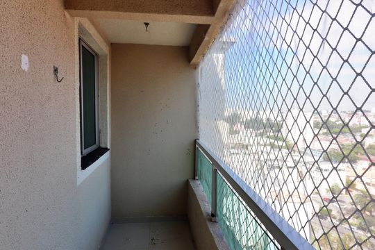 Sala Sacada  de apartamento à venda com 2 quartos, 116m² em Parque Santo Antonio, São Bernardo do Campo