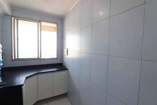 Cozinha de apartamento à venda com 2 quartos, 116m² em Parque Santo Antonio, São Bernardo do Campo