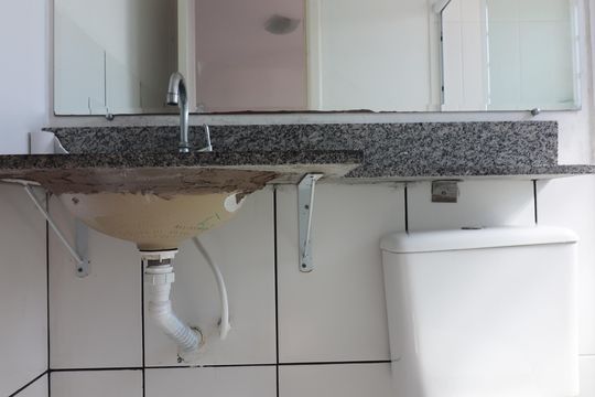 Quarto 2 - Suíte Banheiro  de apartamento à venda com 2 quartos, 116m² em Parque Santo Antonio, São Bernardo do Campo