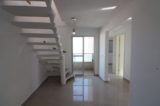 Sala  de apartamento à venda com 2 quartos, 116m² em Parque Santo Antonio, São Bernardo do Campo
