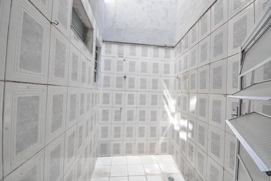 Vista do Quarto de casa para alugar com 1 quarto, 50m² em Vila Nova Carolina, São Paulo
