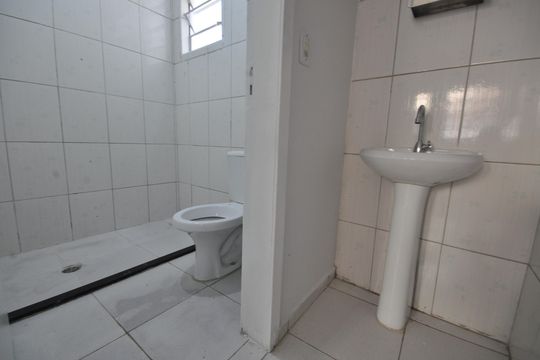 Banheiro de casa para alugar com 1 quarto, 50m² em Vila Nova Carolina, São Paulo